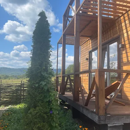 Apartment Doichman-relax карпати - сучасний для відпочинку, чан, баня, зона Bbq