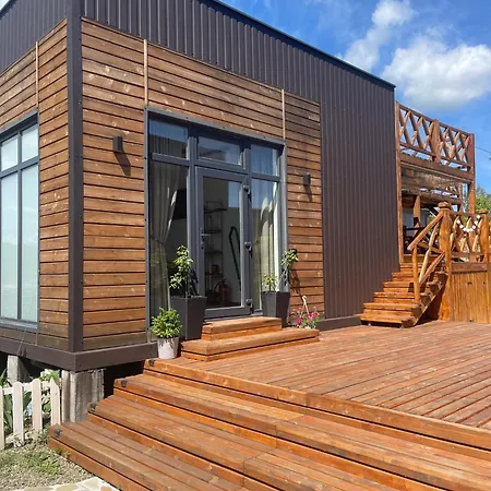 Apartment Doichman-relax карпати - сучасний для відпочинку, чан, баня, зона Bbq *