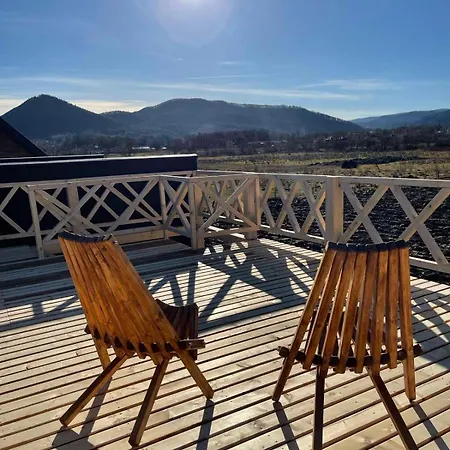 Apartment Doichman-relax карпати - сучасний для відпочинку, чан, баня, зона Bbq *