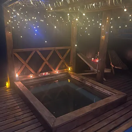 Doichman-relax карпати - сучасний для відпочинку, чан, баня, зона Bbq Apartment Berehomet