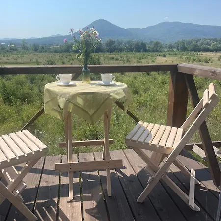Doichman-relax карпати - сучасний для відпочинку, чан, баня, зона Bbq